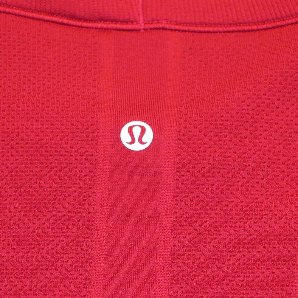 Red Lulu Top